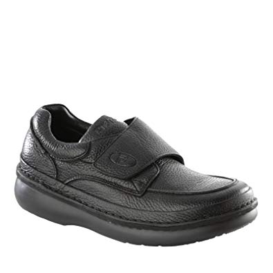 Propet Men's Scandia Strap Shoe Black 11 X (3E)