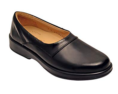 Esse Men's Chasidic Loafers Plain Toe Shoes