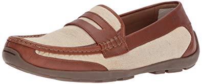 Tommy Bahama Men's Taza Fronds Driving Style Loafer