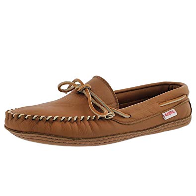 SoftMoc Men's 3000 Double Sole Deerskin Leather Lined Moccasin