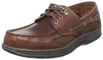 Sebago Men's Clovehitch II Boat Shoe,Medium Brown,8 M US
